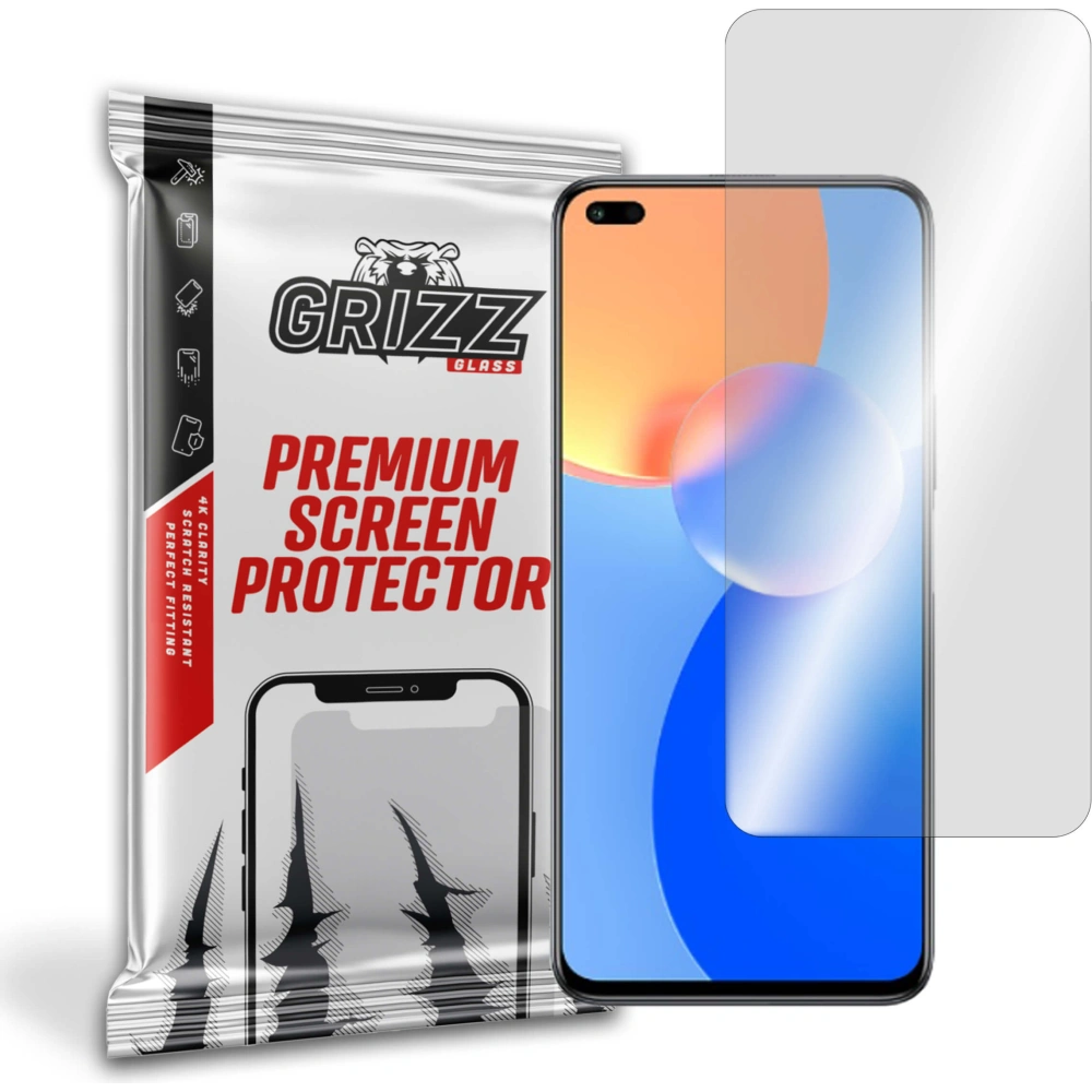 Szkło hybrydowe GrizzGlass HybridGlass do Honor Play5 Vitality