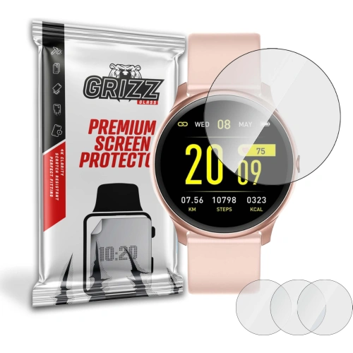 Kup Folia hydrożelowa GrizzGlass Hydrofilm do Smartwatch KW19 - GRZ1241 - {ean13} - Sklep Home Screen