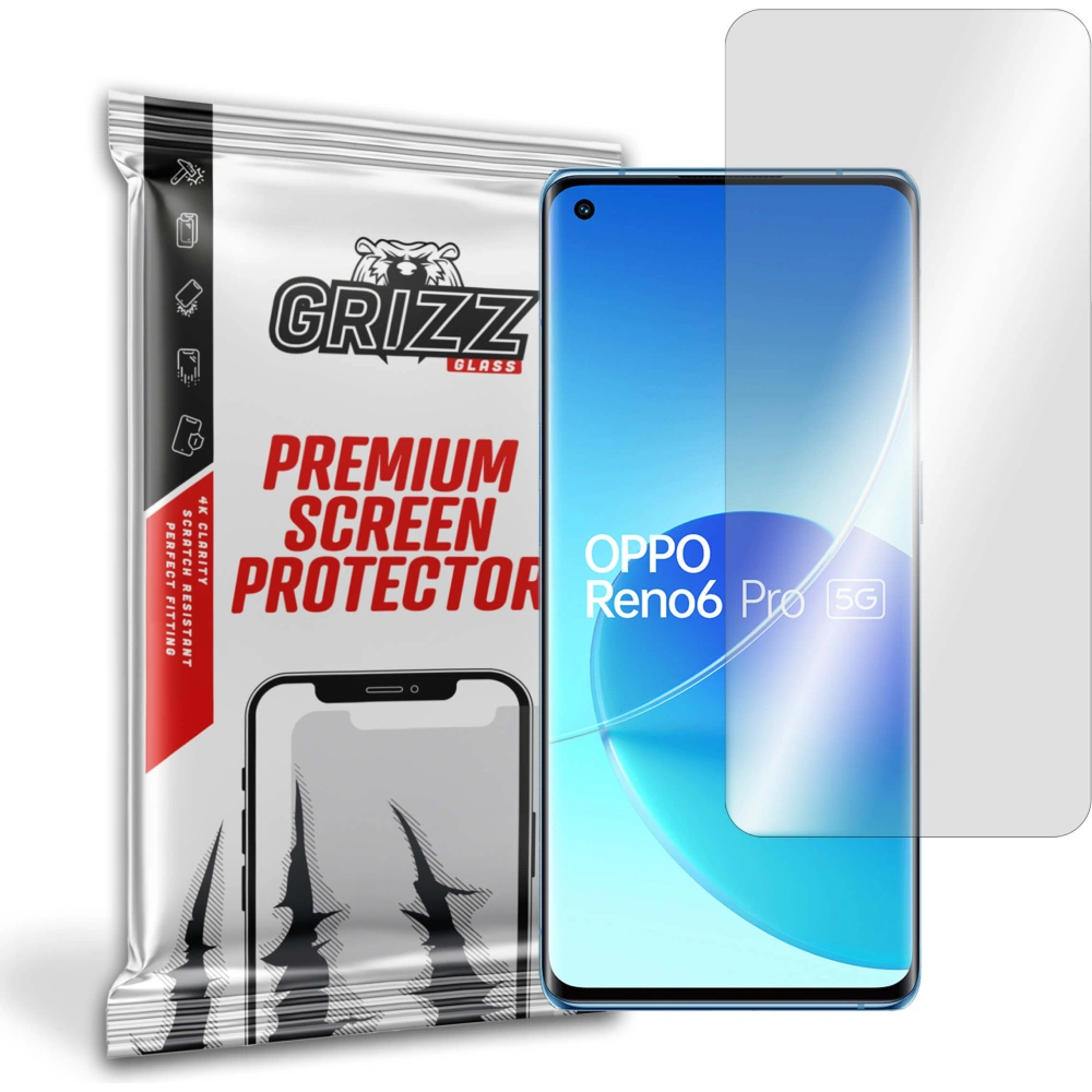 Folia hydrożelowa GrizzGlass Hydrofilm do Oppo Reno 6 Pro