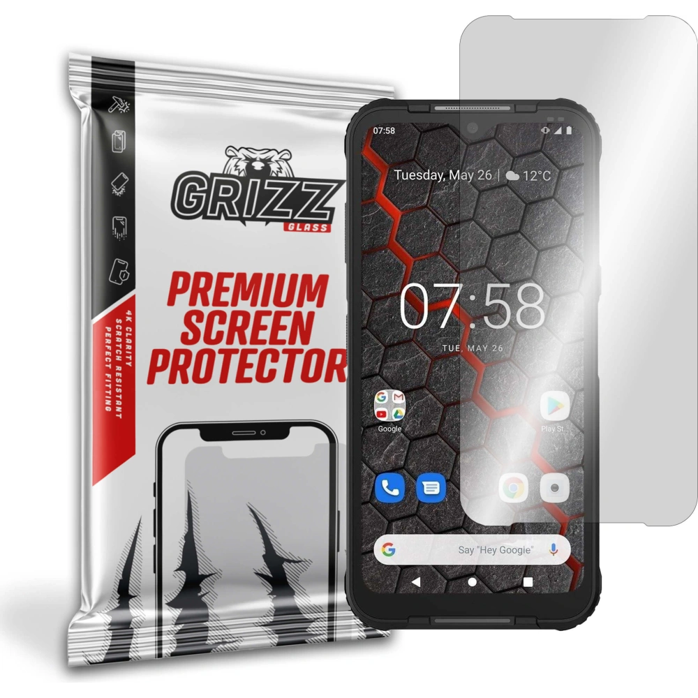 Szkło hybrydowe GrizzGlass HybridGlass do Hammer Blade 3