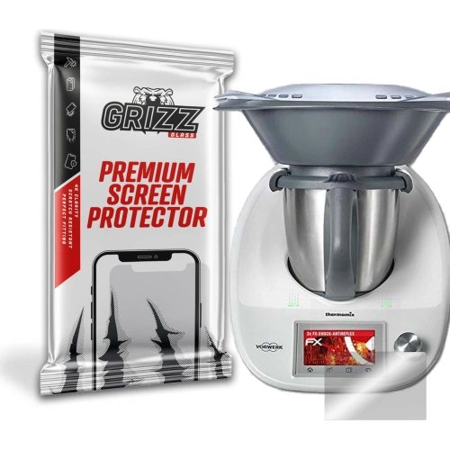 Kup Sticlă hibridă GrizzGlass HybridGlass pentru Thermomix TM5 - GRZ1252 - {ean13} - Sklep Home Screen