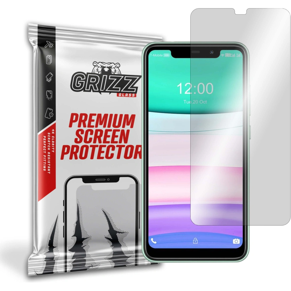 Szkło hybrydowe GrizzGlass HybridGlass do Oukitel C22