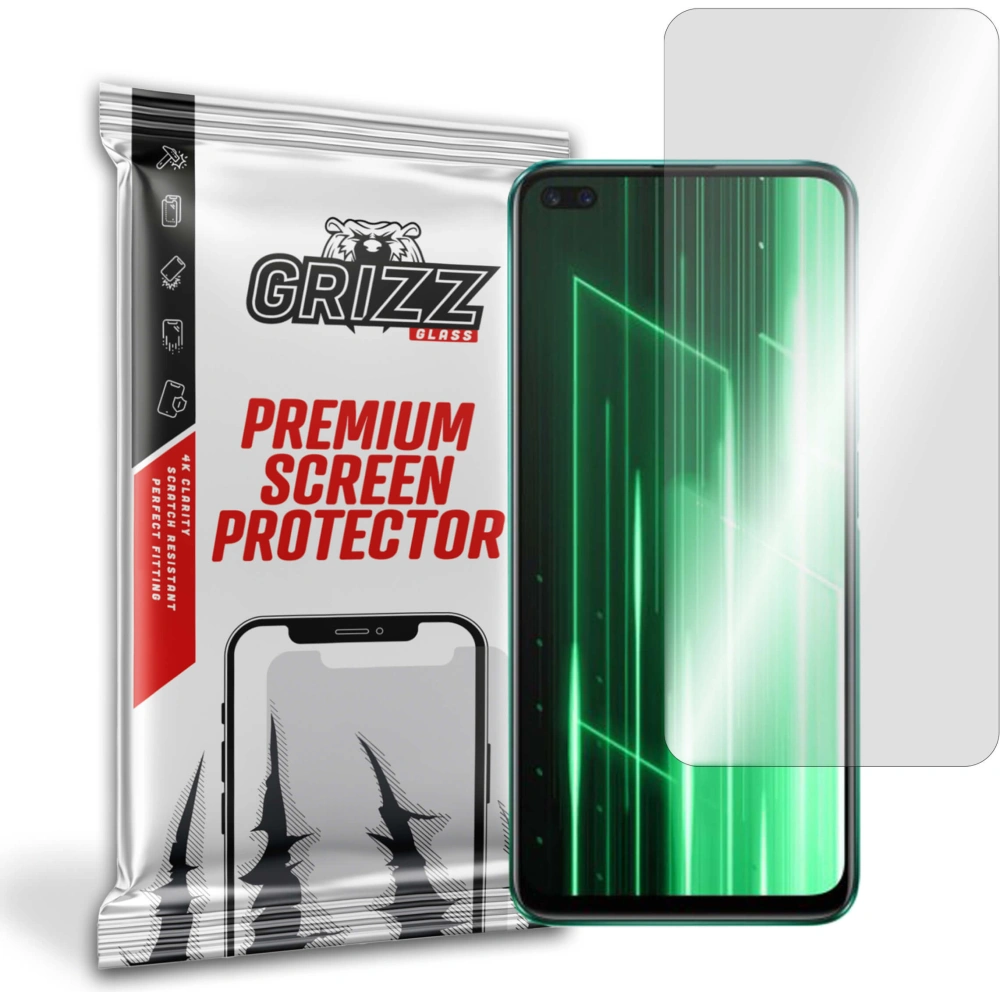 Szkło hybrydowe GrizzGlass HybridGlass do Realme X50 5G