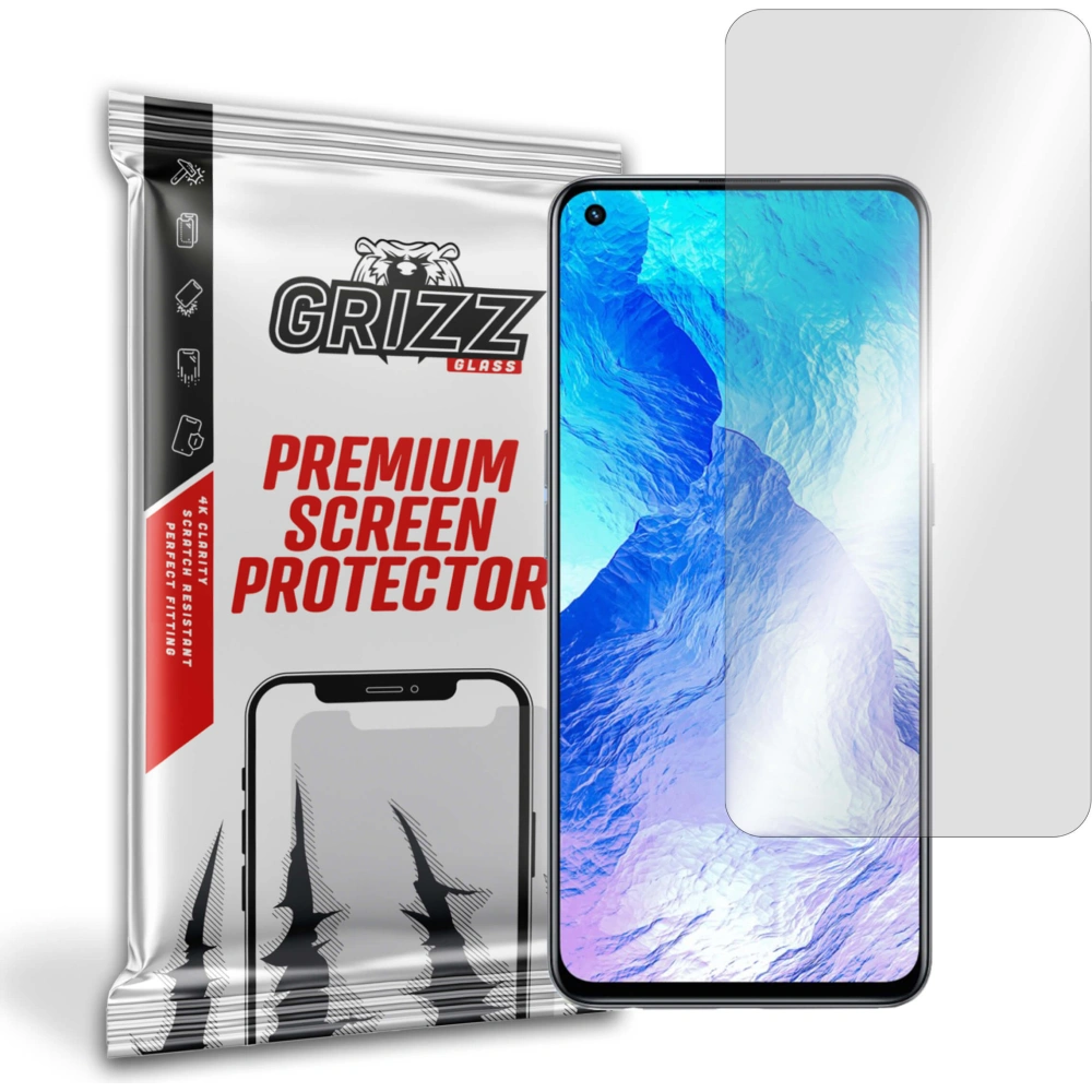 Szkło hybrydowe GrizzGlass HybridGlass do Realme GT Master Edition