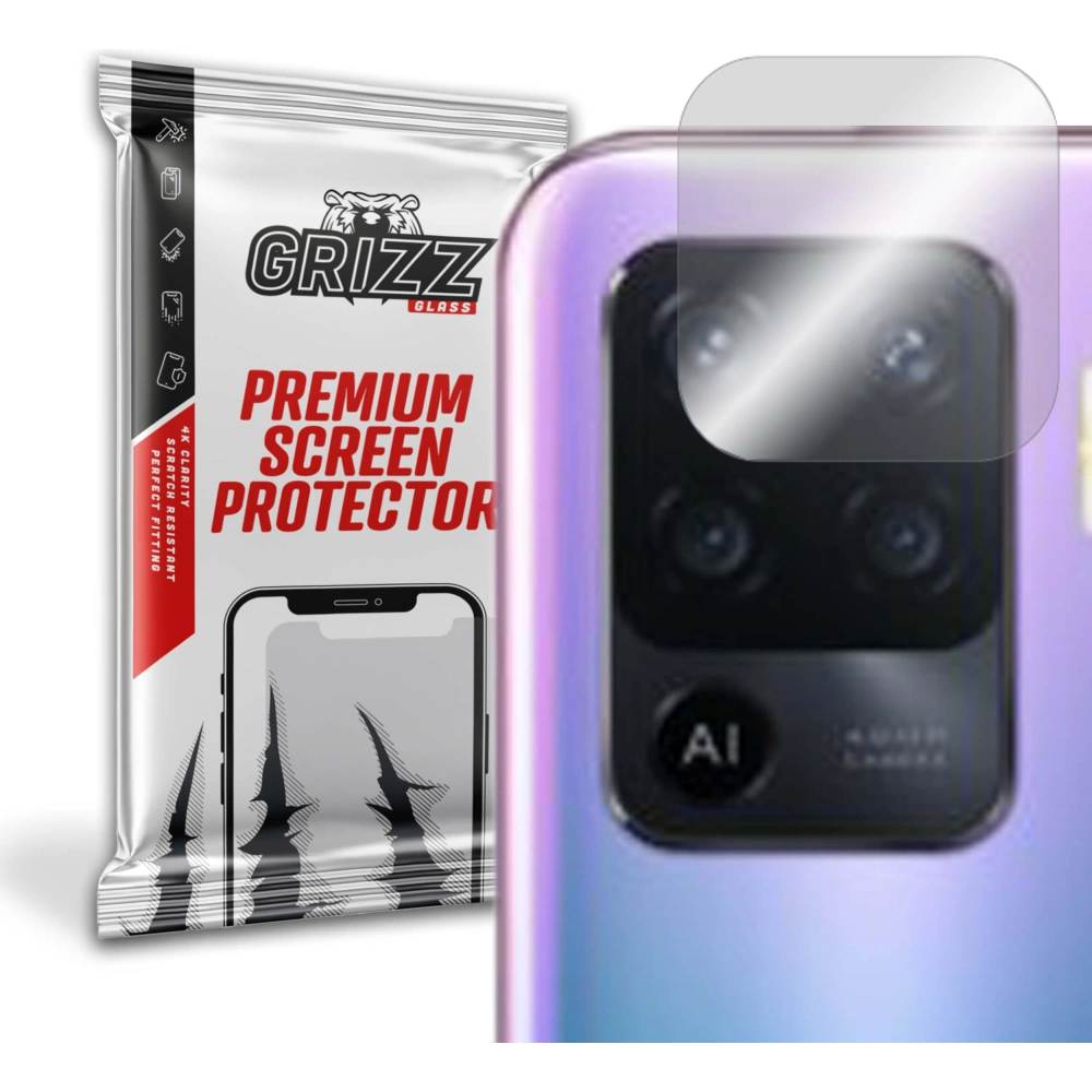 Szkło na aparat GrizzGlass HybridGlass Camera do Oppo Reno 5 Lite