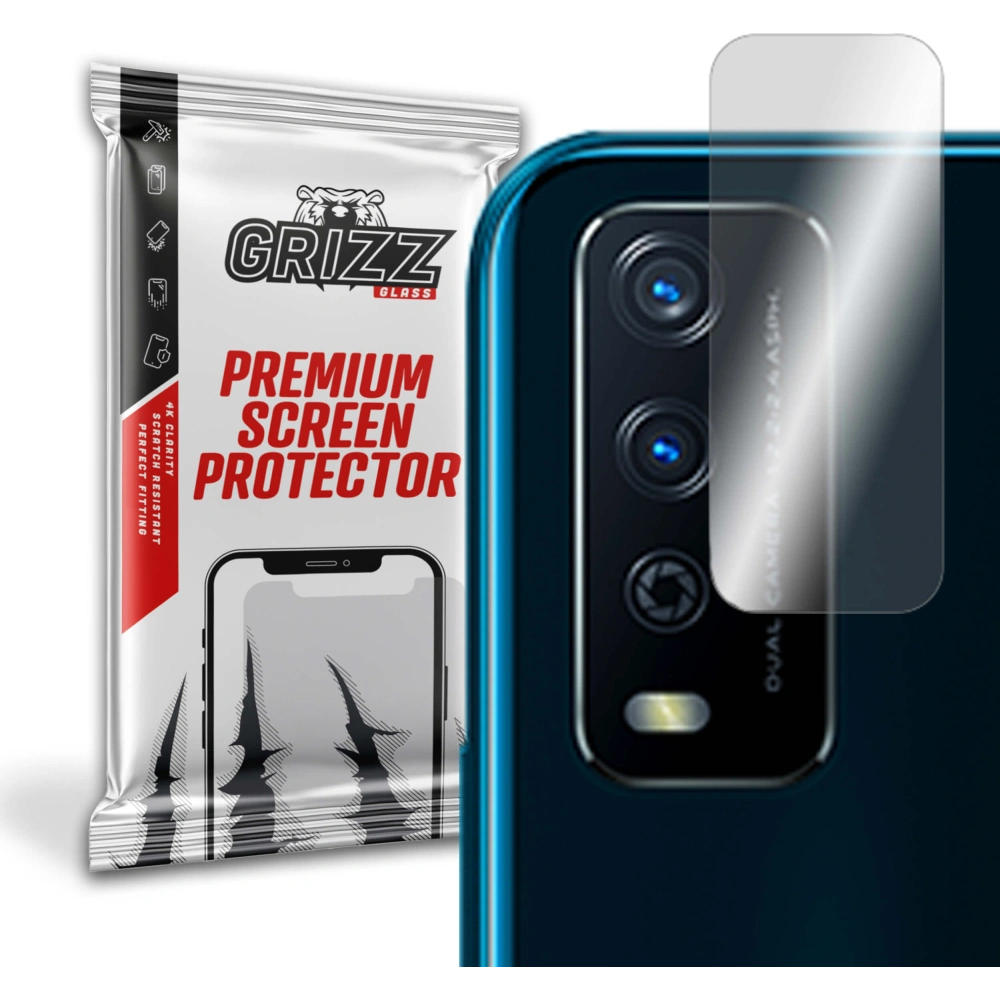 Szkło na aparat GrizzGlass HybridGlass Camera do Vivo Y11s