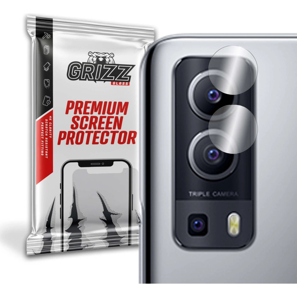 Szkło na aparat GrizzGlass HybridGlass Camera do Vivo Y52 5G