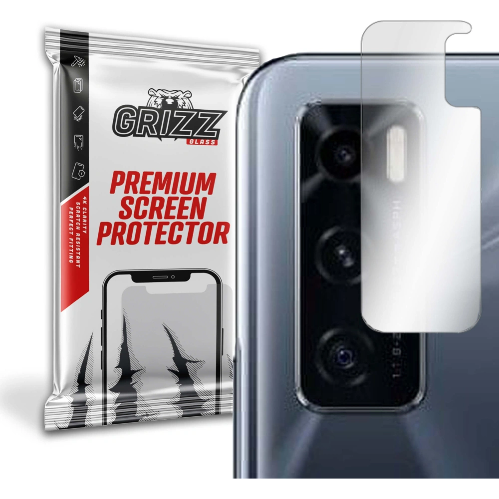 Szkło na aparat GrizzGlass HybridGlass Camera do Vivo Y70