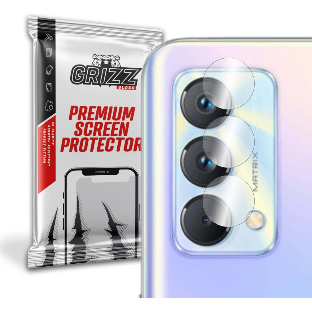 Szkło na aparat GrizzGlass HybridGlass Camera do Realme GT Master Edition