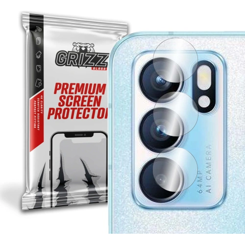 Buy GrizzGlass HybridGlass Camera OPPO Reno6 5G - GRZ1288 - {ean13} - Home Screen Store Europe