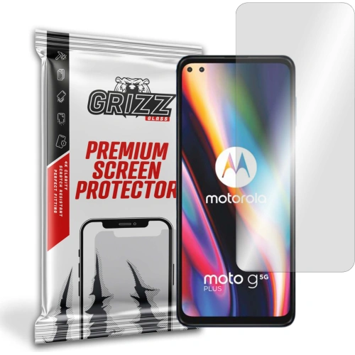 Kup Hibrid üveg GrizzGlass HybridGlass Motorola Moto G 5G Plus-hoz - GRZ1296 - {ean13} - Sklep Home Screen