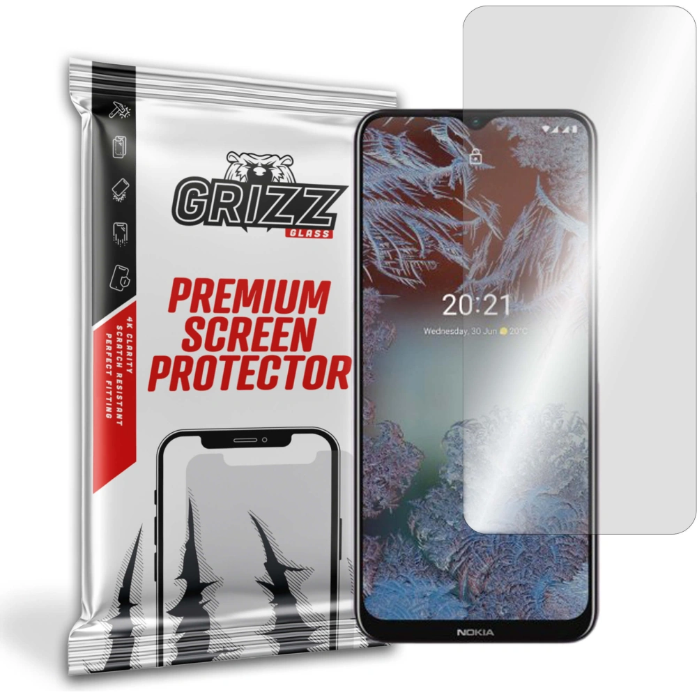 Szkło hybrydowe GrizzGlass HybridGlass do Nokia G10