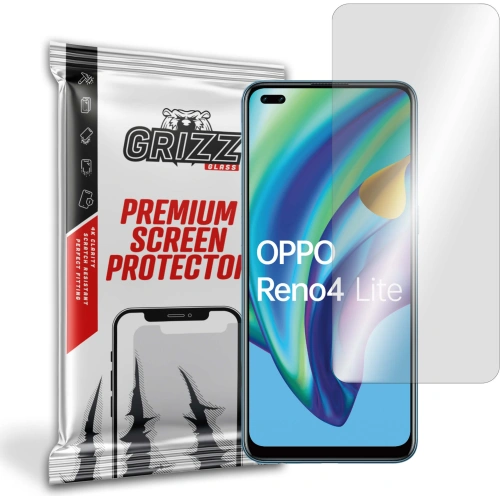 Kup Szkło hybrydowe GrizzGlass HybridGlass do Oppo Reno 4 Lite - GRZ1302 - {ean13} - Sklep Home Screen