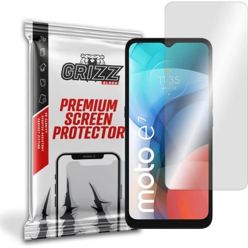 Buy GrizzGlass HybridGlass Motorola Moto E7 - GRZ1303 - {ean13} - Home Screen Store Europe