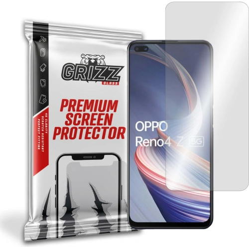 Kup Sticlă hibridă GrizzGlass HybridGlass pentru Oppo Reno 4Z 5G - GRZ1304 - {ean13} - Sklep Home Screen