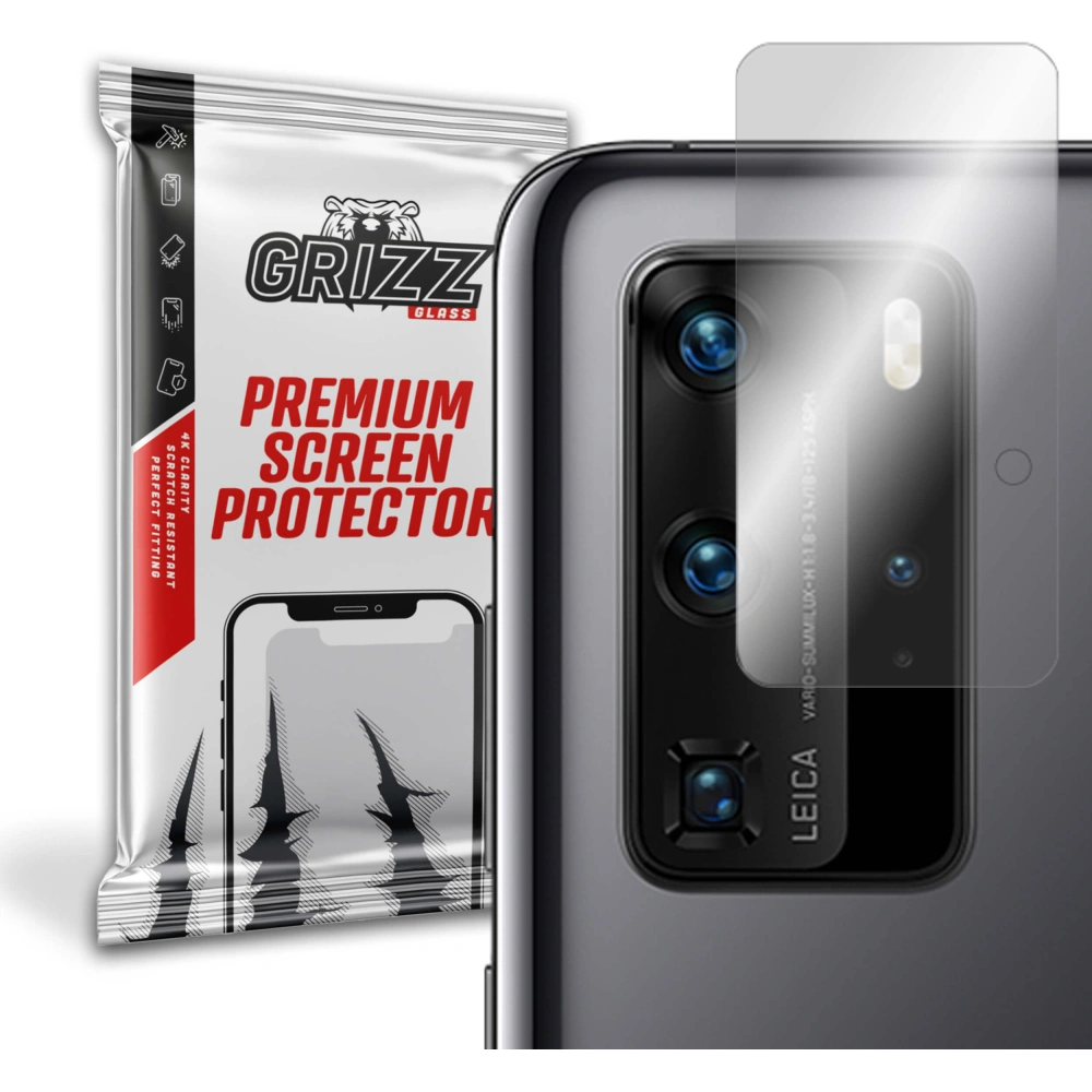 Szkło na aparat GrizzGlass HybridGlass Camera do Huawei P40 Pro 5G