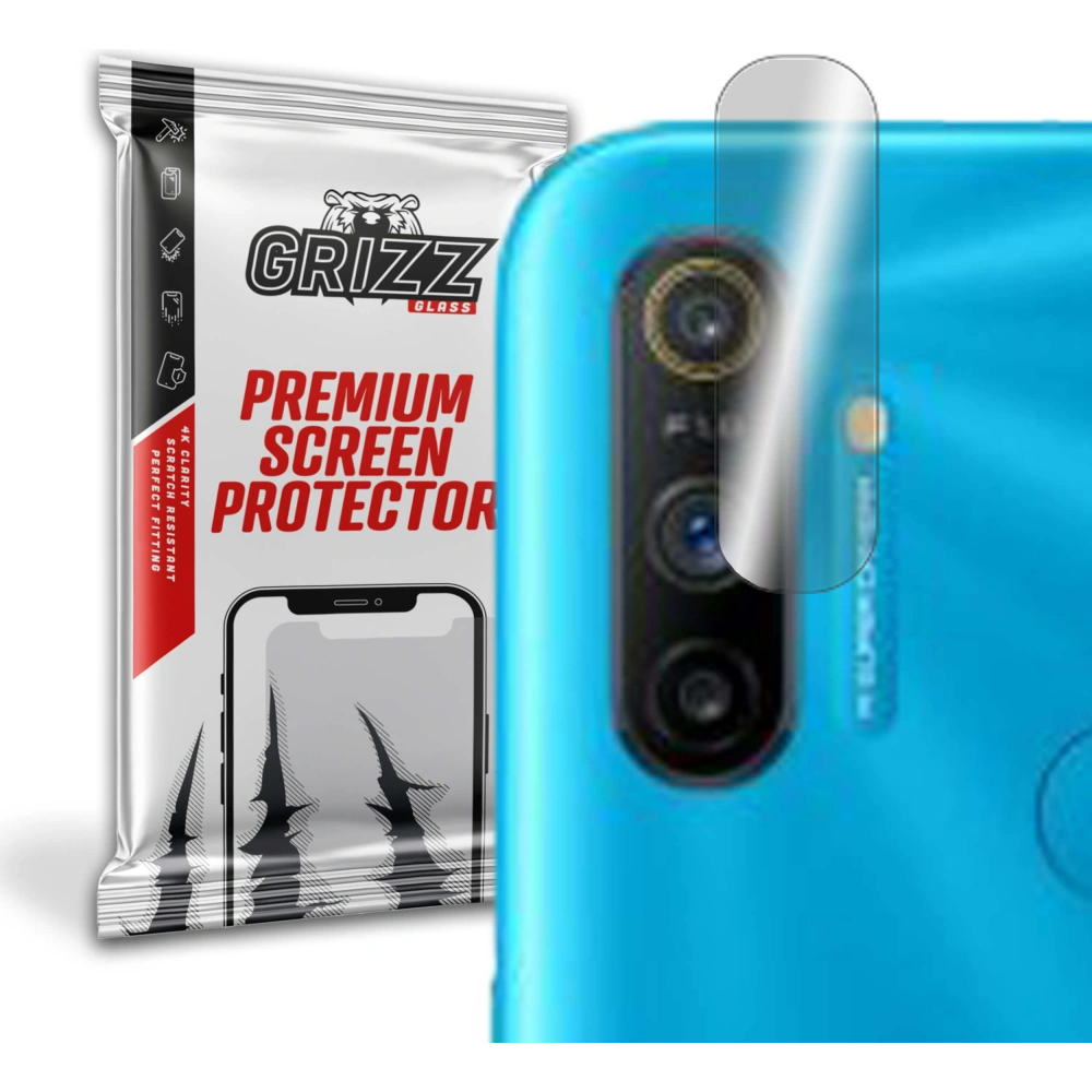 Szkło na aparat GrizzGlass HybridGlass Camera do Realme C3