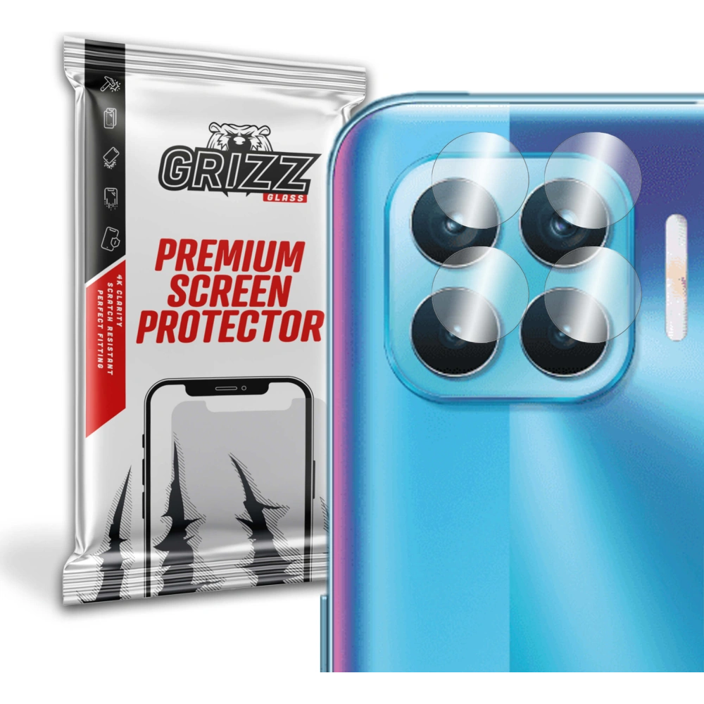 Szkło na aparat GrizzGlass HybridGlass Camera do Oppo Reno 4 Lite