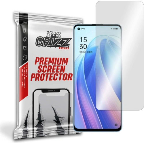 Kup Hybriertes Glas GrizzGlass HybridGlass für Oppo Reno 7 5G - GRZ1324 - {ean13} - Sklep Home Screen