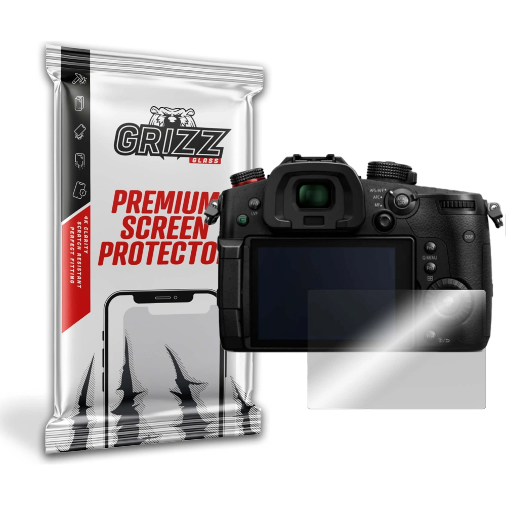 Szkło hybrydowe GrizzGlass HybridGlass do Panasonic GH5 / GH5S