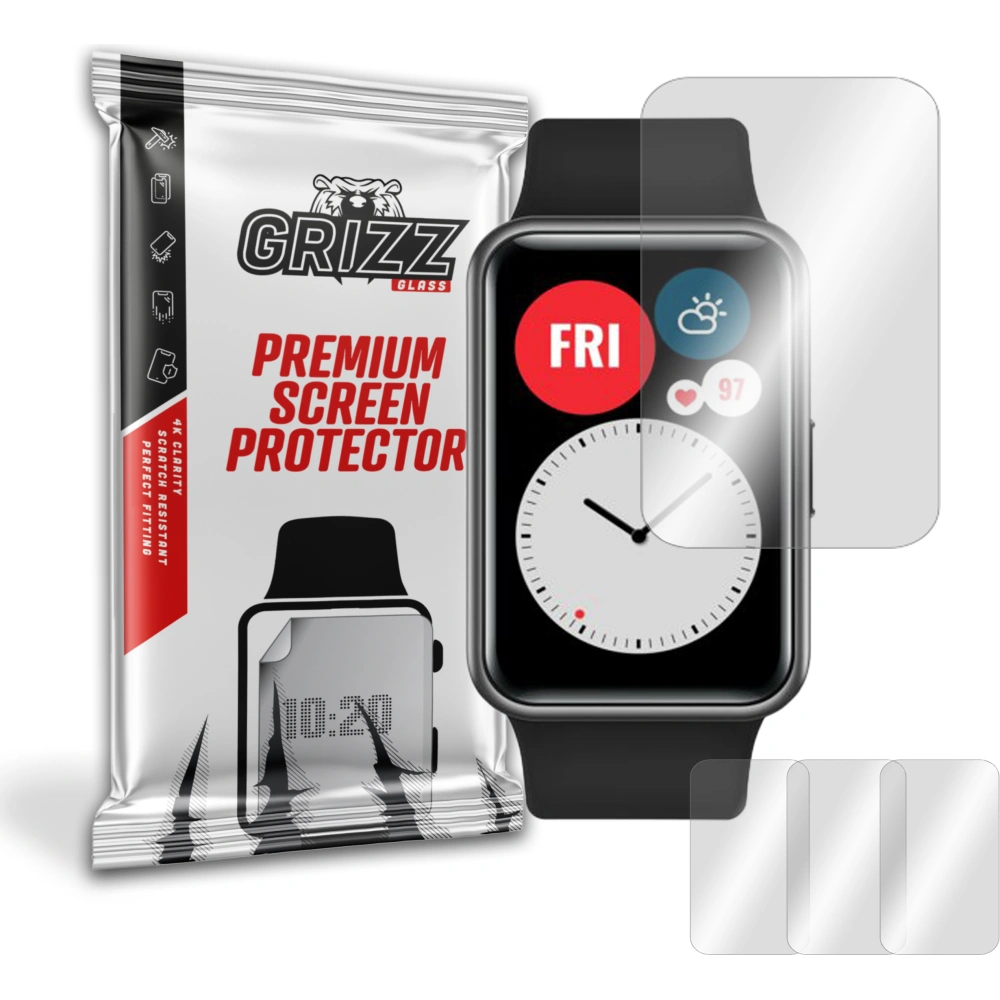 Folia hydrożelowa GrizzGlass Hydrofilm do Huawei Watch Fit
