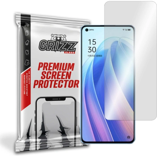 Kup Sticlă hibridă GrizzGlass HybridGlass pentru Oppo Reno 7 Pro 5G - GRZ1338 - {ean13} - Sklep Home Screen