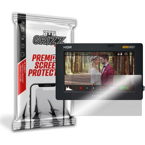 Kup Hibrid üveg GrizzGlass HybridGlass a BlackMagic Video Assist 5” V1-hez - GRZ1341 - {ean13} - Sklep Home Screen