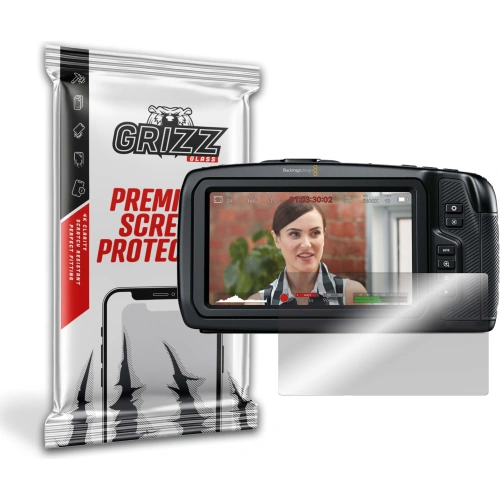 Kup Szkło hybrydowe GrizzGlass HybridGlass do BlackMagic Pocket 4K - GRZ1343 - {ean13} - Sklep Home Screen
