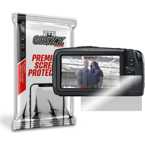 Kup Szkło hybrydowe GrizzGlass HybridGlass do BlackMagic Pocket 6K - GRZ1344 - {ean13} - Sklep Home Screen