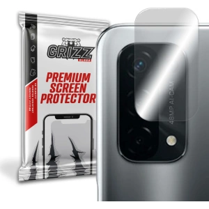 Glas für die Kamera GrizzGlass HybridGlass für Oppo A74 5G