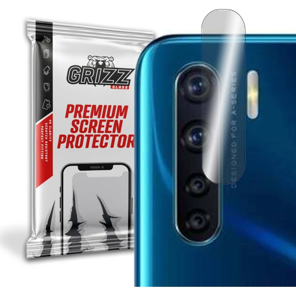 Szkło na aparat GrizzGlass HybridGlass Camera do Oppo A91