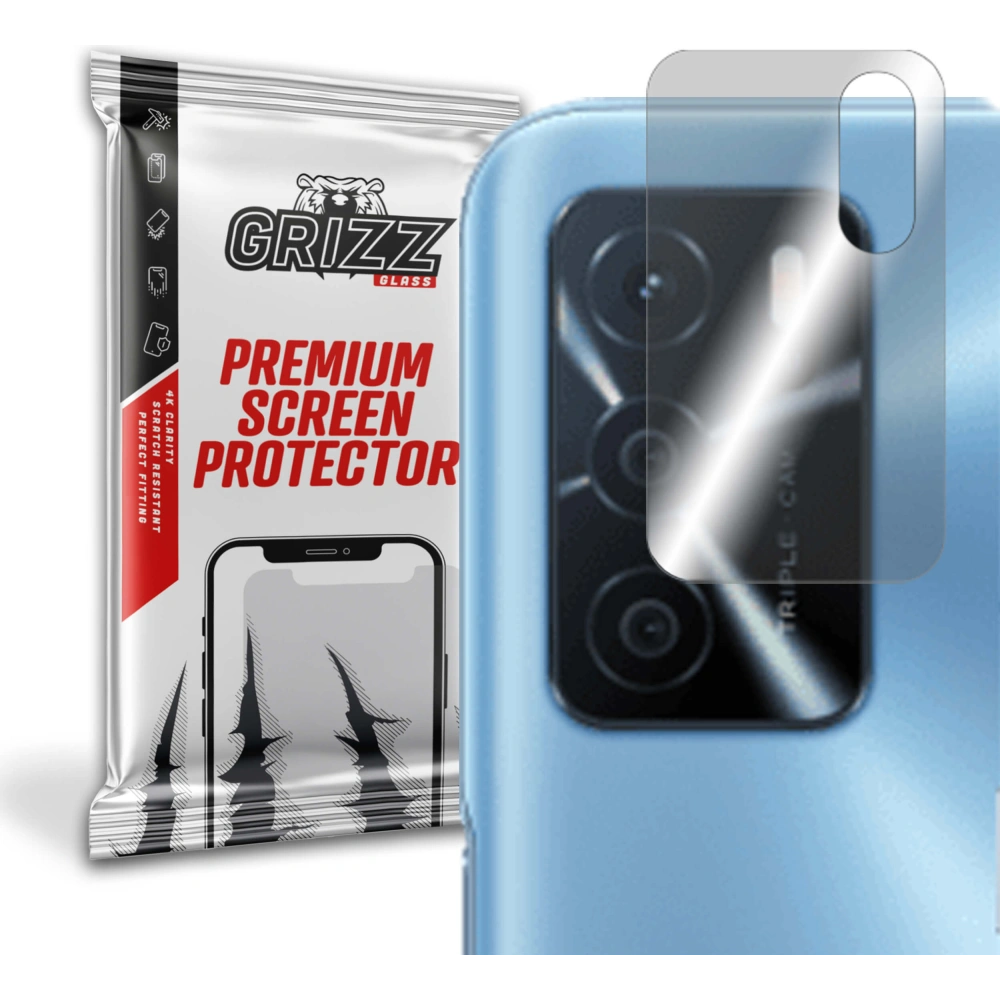 Szkło na aparat GrizzGlass HybridGlass Camera do Oppo A54s