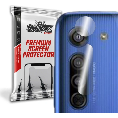 Kup Glas für die Kamera GrizzGlass HybridGlass für Motorola Moto G8 - GRZ1353 - {ean13} - Sklep Home Screen
