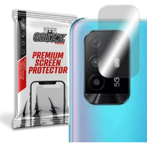 Kup Glas für die Kamera GrizzGlass HybridGlass für Oppo A95 5G - GRZ1358 - {ean13} - Sklep Home Screen