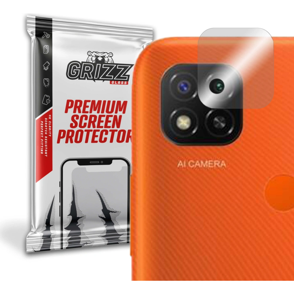 Szkło na aparat GrizzGlass HybridGlass Camera do Xiaomi Redmi 9C