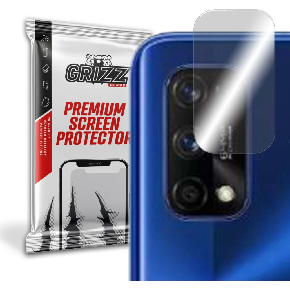 Szkło na aparat GrizzGlass HybridGlass Camera do Realme 7 Pro