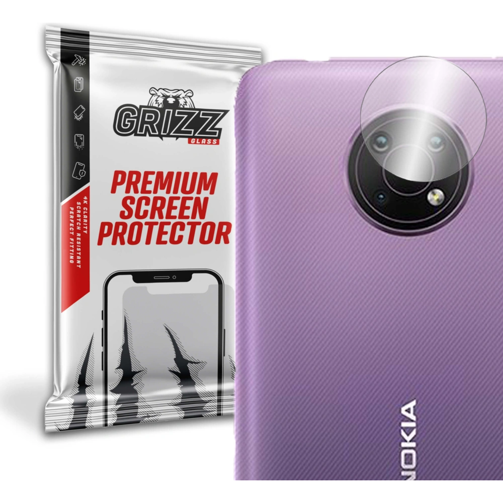 Szkło na aparat GrizzGlass HybridGlass Camera do Nokia G10