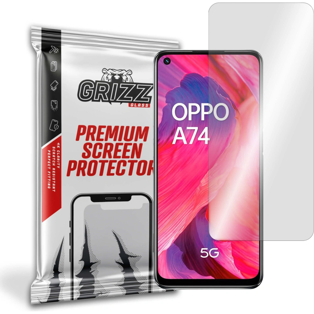 Folia hydrożelowa GrizzGlass Hydrofilm do Oppo A74 5G