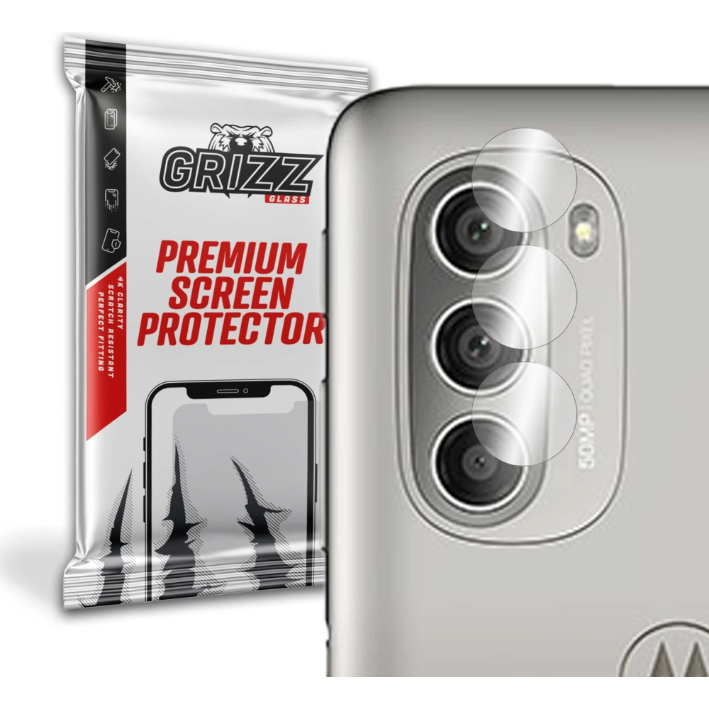 Szkło na aparat GrizzGlass HybridGlass Camera do Motorola Moto G51 5G