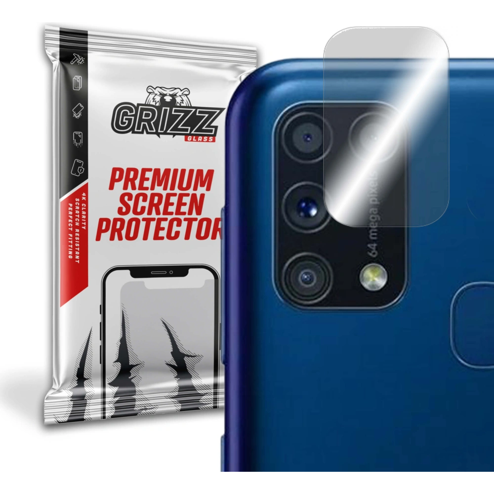 Szkło na aparat GrizzGlass HybridGlass Camera do Samsung Galaxy M31 Prime