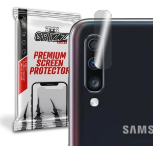 Buy GrizzGlass HybridGlass Camera Samsung Galaxy A70 - GRZ1389 - {ean13} - Home Screen Store Europe