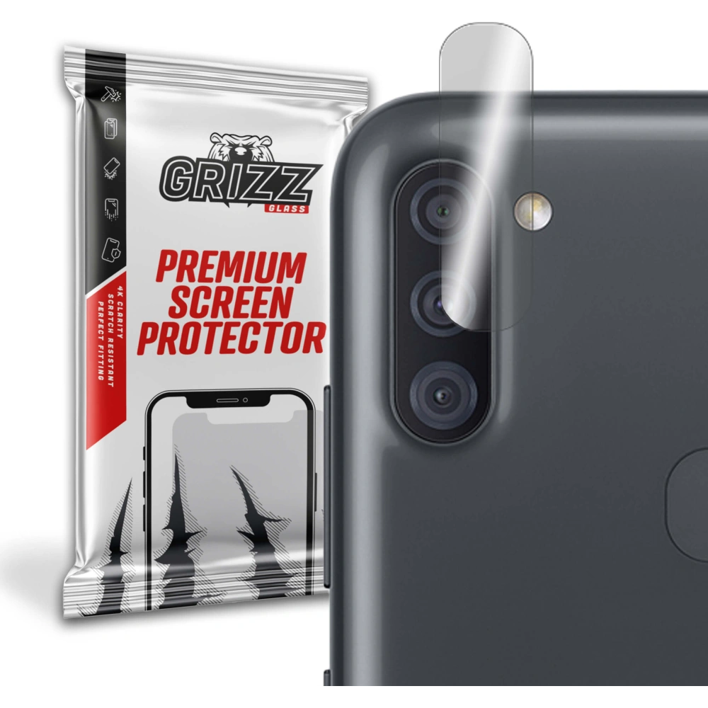 Szkło na aparat GrizzGlass HybridGlass Camera do Samsung Galaxy A11