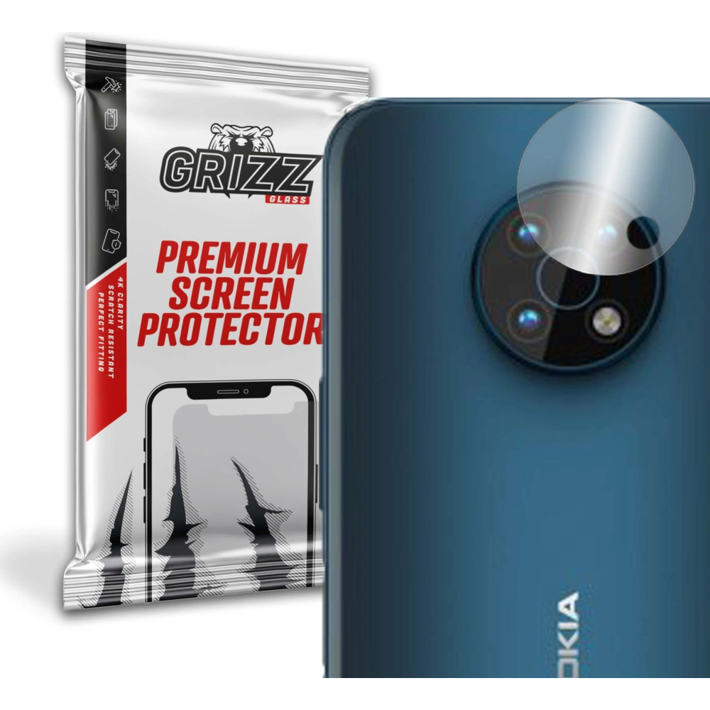 Szkło na aparat GrizzGlass HybridGlass Camera do Nokia G50 5G