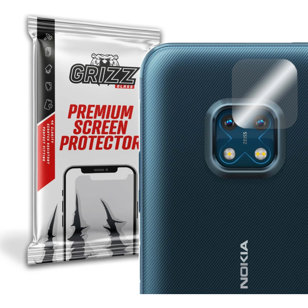 Szkło na aparat GrizzGlass HybridGlass Camera do Nokia XR20
