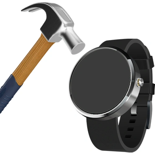 Kup Hibrid üveg GrizzGlass HybridGlass a Garmin Vivomove 3-hoz - GRZ1431 - {ean13} - Sklep Home Screen