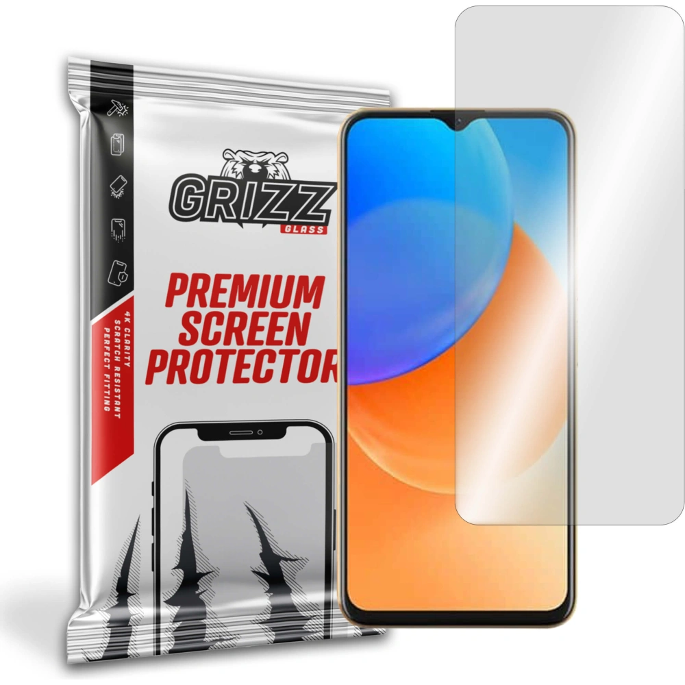 Szkło hybrydowe GrizzGlass HybridGlass do Coolpad Cool 20 Pro 5G