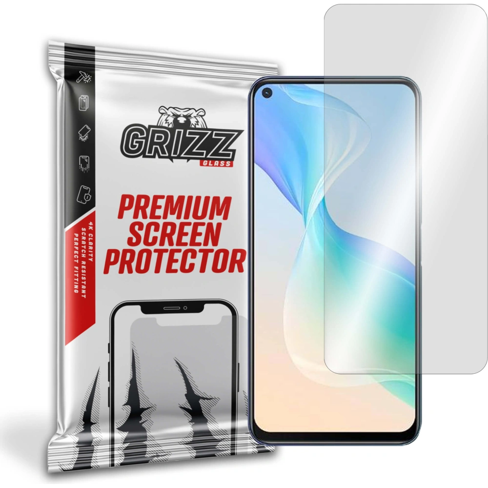 Szkło hybrydowe GrizzGlass HybridGlass do Vivo Y50T