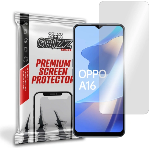 Kup Hybriertes Glas GrizzGlass HybridGlass für Oppo A16 - GRZ1441 - {ean13} - Sklep Home Screen