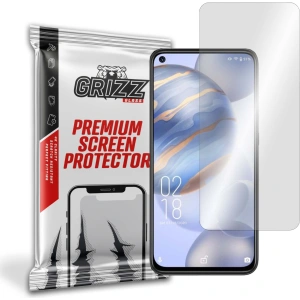 Hibrid üveg GrizzGlass HybridGlass az OUKITEL C21-hez