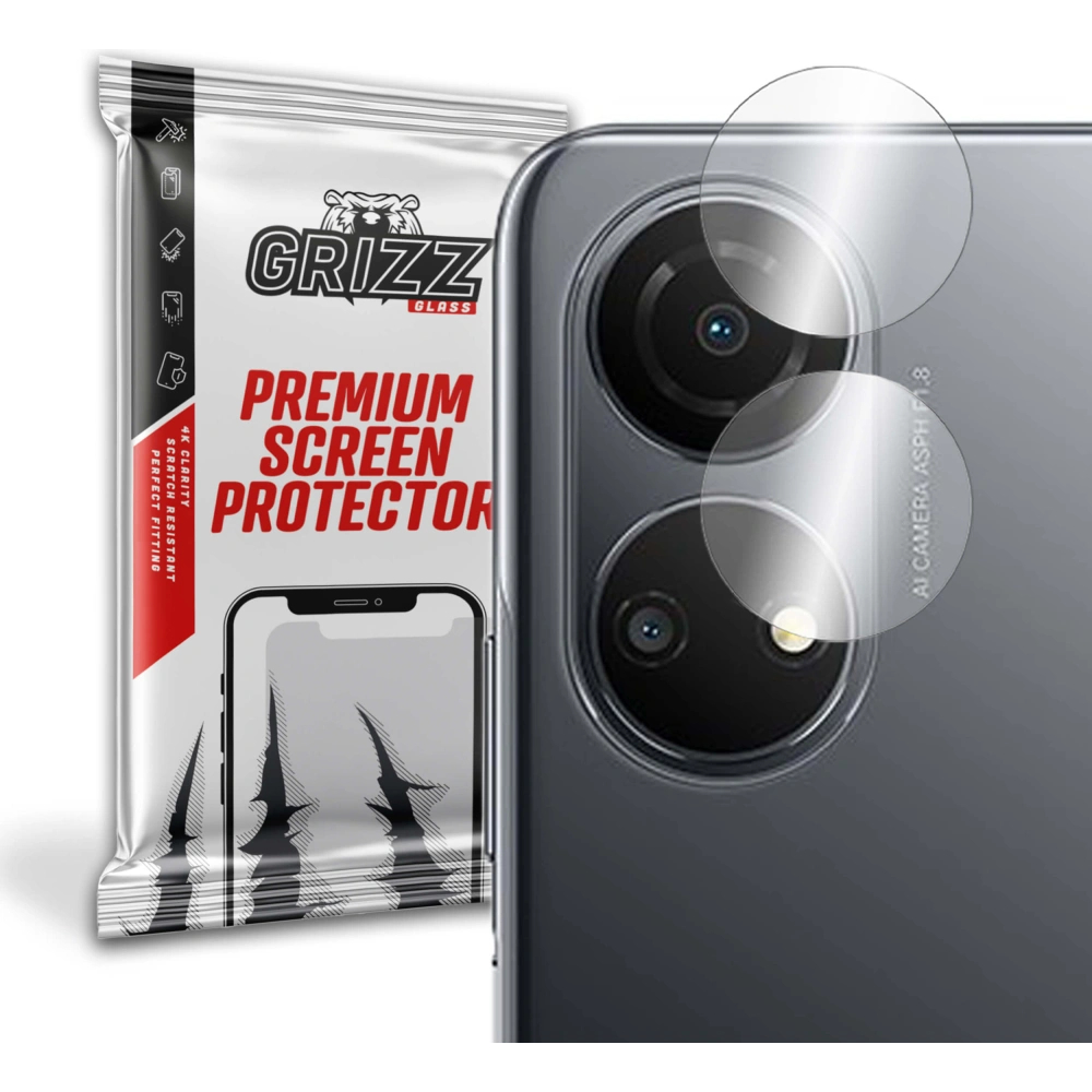 Szkło na aparat GrizzGlass HybridGlass Camera do Honor Play 30 Plus